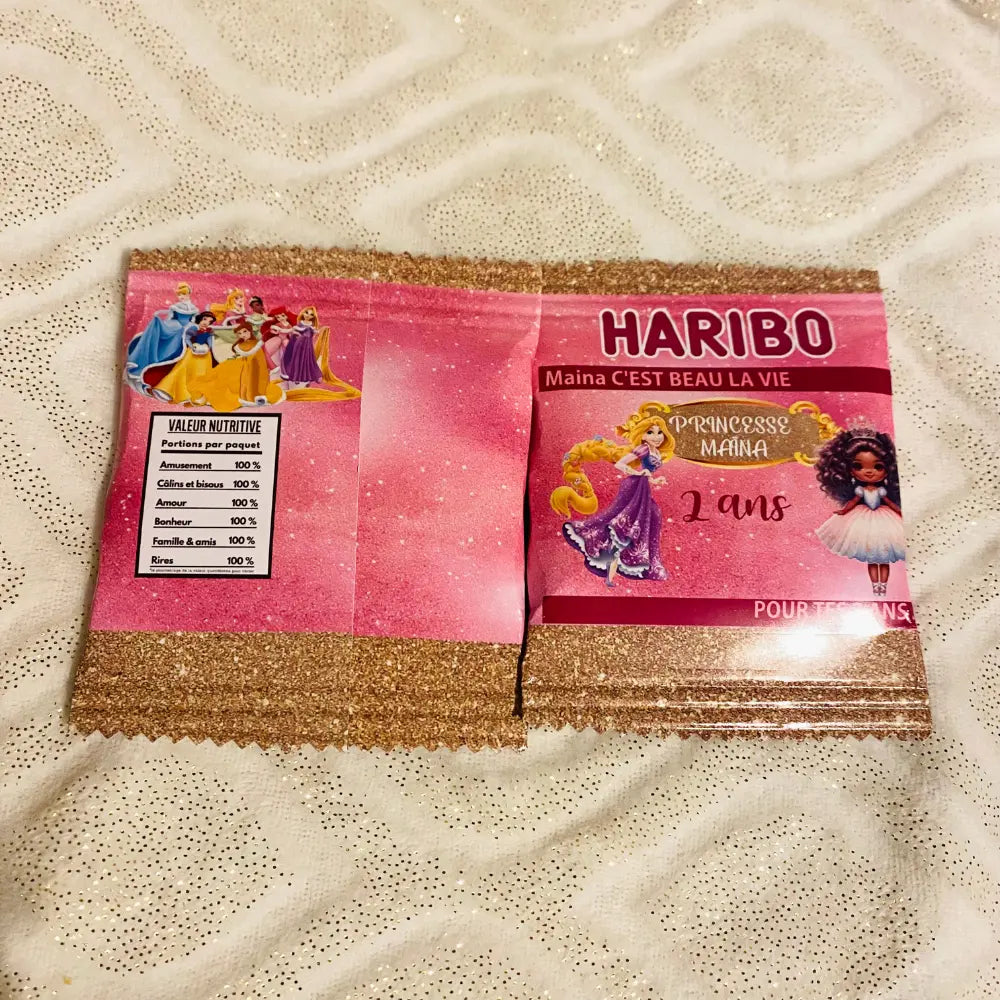 Haribo personnalisé Haribo,I.M Créa