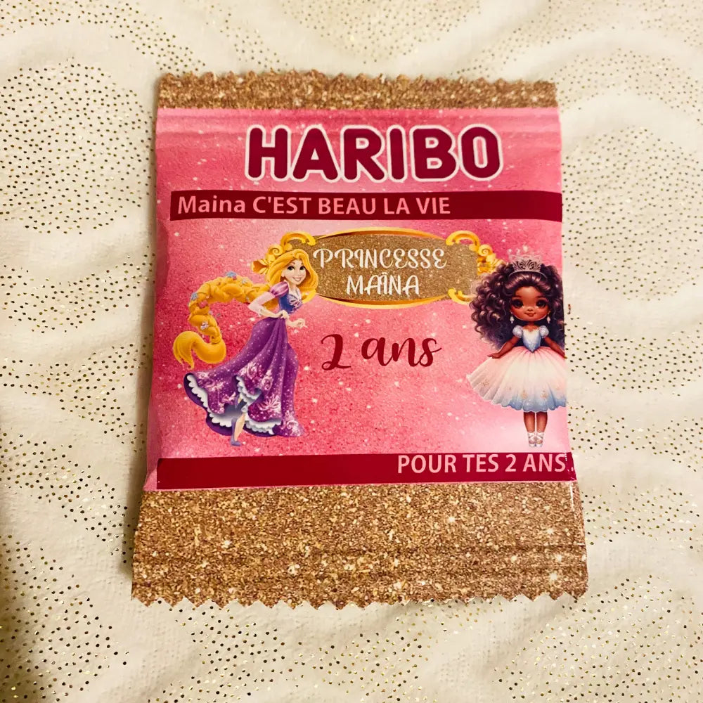 Haribo personnalisé Haribo,I.M Créa