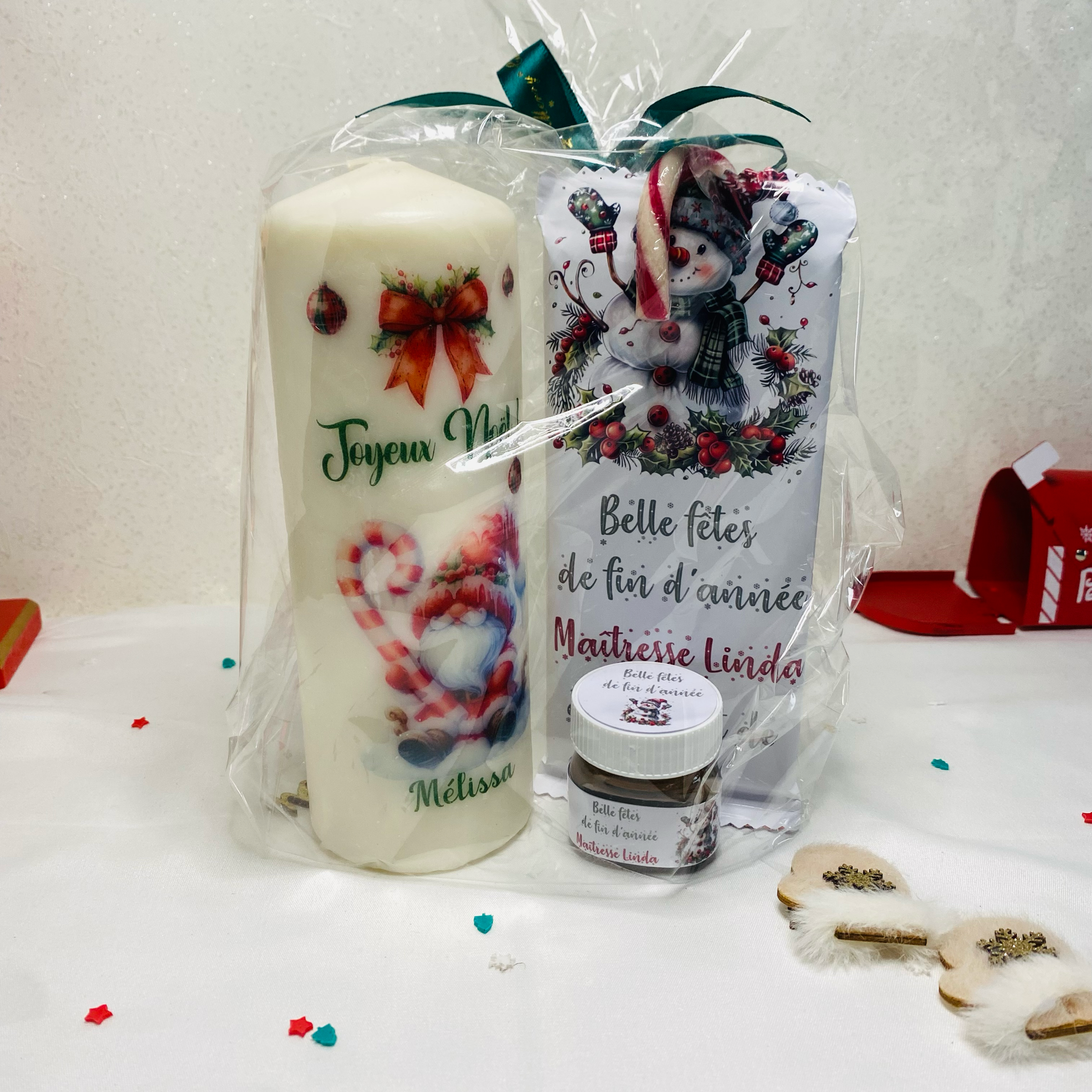 Coffret Candle Noël I.M Créa