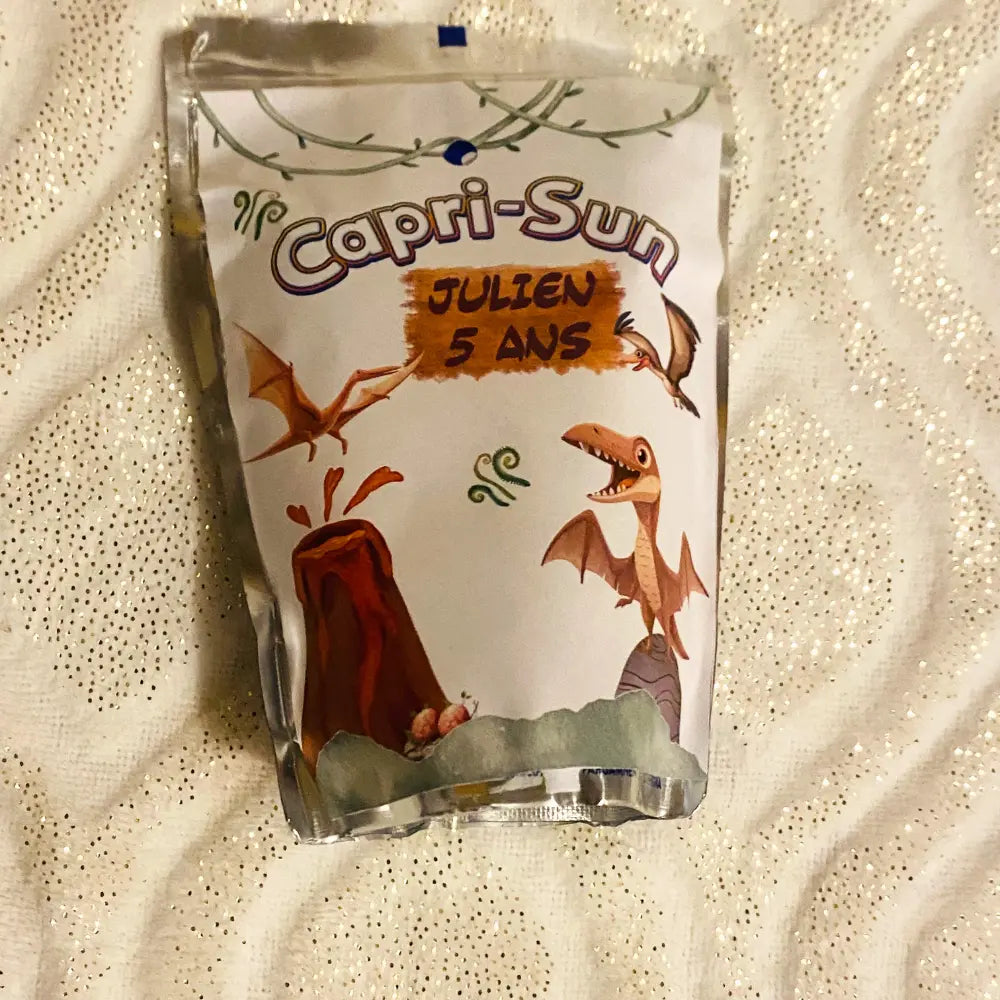 Capri Sun personnalisés Capri sun