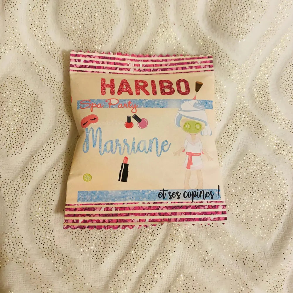 Haribo personnalisé Haribo,I.M Créa